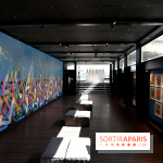 JonOne : nos photos de son exposition rétrospective sur Fluctuart à Paris