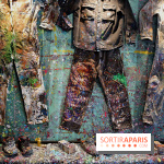 JonOne : nos photos de son exposition rétrospective sur Fluctuart à Paris 