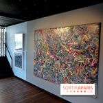 JonOne : nos photos de son exposition rétrospective sur Fluctuart à Paris