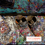 JonOne : nos photos de son exposition rétrospective sur Fluctuart à Paris 