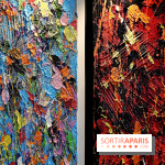 JonOne : nos photos de son exposition rétrospective sur Fluctuart à Paris 