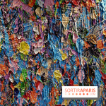 JonOne : nos photos de son exposition rétrospective sur Fluctuart à Paris 