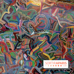 JonOne : nos photos de son exposition rétrospective sur Fluctuart à Paris 