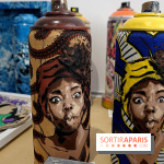 Les Bombasphères : nos photos de l'expo de street art à la Lab Galerie à Paris