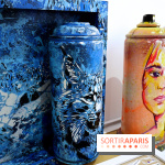 Les Bombasphères : nos photos de l'expo de street art à la Lab Galerie à Paris 