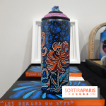 Les Bombasphères : nos photos de l'expo de street art à la Lab Galerie à Paris 