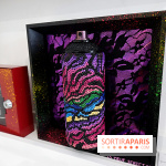 Les Bombasphères : nos photos de l'expo de street art à la Lab Galerie à Paris