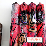 Les Bombasphères : nos photos de l'expo de street art à la Lab Galerie à Paris