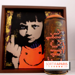 Les Bombasphères : nos photos de l'expo de street art à la Lab Galerie à Paris