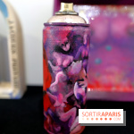 Les Bombasphères : nos photos de l'expo de street art à la Lab Galerie à Paris