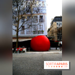 Le RedBall Project de Kurt Perschke débarque à Paris