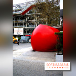 Le RedBall Project de Kurt Perschke débarque à Paris
