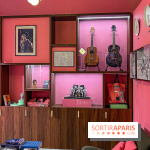 Rock'n' Drôle : l'exposition rock et gratuite d'Antoine de Caunes au Bon Marché Rive Gauche