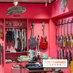 Rock'n' Drôle : l'exposition rock et gratuite d'Antoine de Caunes au Bon Marché Rive Gauche - IMG 7860 jpg