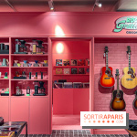 Rock'n' Drôle : l'exposition rock et gratuite d'Antoine de Caunes au Bon Marché Rive Gauche