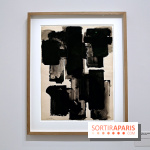 Pierre Soulages : nos photos de son exposition et de ses peintures sur papier à voir au Musée du Luxembourg 