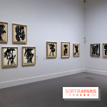 Pierre Soulages : nos photos de son exposition et de ses peintures sur papier à voir au Musée du Luxembourg