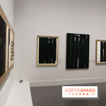 Pierre Soulages : nos photos de son exposition et de ses peintures sur papier à voir au Musée du Luxembourg 