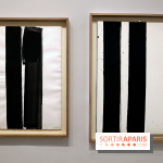 Pierre Soulages : nos photos de son exposition et de ses peintures sur papier à voir au Musée du Luxembourg