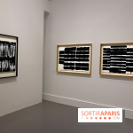 Pierre Soulages : nos photos de son exposition et de ses peintures sur papier à voir au Musée du Luxembourg