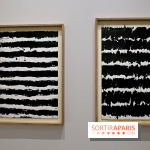 Pierre Soulages : nos photos de son exposition et de ses peintures sur papier à voir au Musée du Luxembourg 
