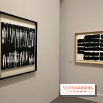 Pierre Soulages : nos photos de son exposition et de ses peintures sur papier à voir au Musée du Luxembourg 