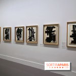 Pierre Soulages : nos photos de son exposition et de ses peintures sur papier à voir au Musée du Luxembourg