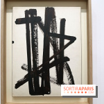 Pierre Soulages : nos photos de son exposition et de ses peintures sur papier à voir au Musée du Luxembourg