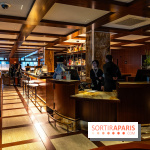 Le Dîner Renversé des Grands Voyageurs - bar