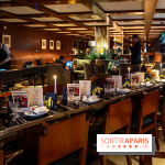 Le Dîner Renversé des Grands Voyageurs - table