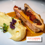 Le Dîner Renversé des Grands Voyageurs - Suprême de volaille fermier