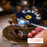 Le Dîner Renversé des Grands Voyageurs - Caviar