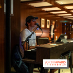 Le Dîner Renversé des Grands Voyageurs - chanteur live karaoké