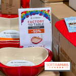 Braderie Le Creuset, la célèbre cocotte en fonte émaillée française, à l'Espace Champerret - IMG 1223 jpg