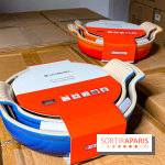 Braderie Le Creuset, la célèbre cocotte en fonte émaillée française, à l'Espace Champerret - IMG 1238
