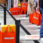 Braderie Le Creuset, la célèbre cocotte en fonte émaillée française, à l'Espace Champerret - IMG 1260 jpg