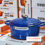 Braderie Le Creuset, la célèbre cocotte en fonte émaillée française, à l'Espace Champerret - IMG 1291