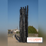 Exposition en plein air de Christian Lapie à découvrir au Domaine de Saint Cloud - photos