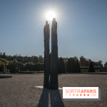 Exposition en plein air de Christian Lapie à découvrir au Domaine de Saint Cloud - photos