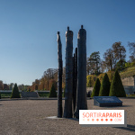 Exposition en plein air de Christian Lapie à découvrir au Domaine de Saint Cloud - photos
