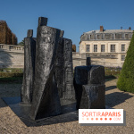 Exposition en plein air de Christian Lapie à découvrir au Domaine de Saint Cloud - photos