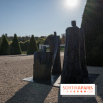 Exposition en plein air de Christian Lapie à découvrir au Domaine de Saint Cloud - photos