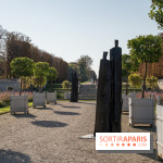 Exposition en plein air de Christian Lapie à découvrir au Domaine de Saint Cloud - photos