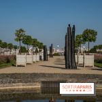 Exposition en plein air de Christian Lapie à découvrir au Domaine de Saint Cloud - photos