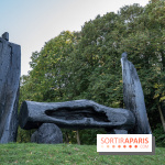 Exposition en plein air de Christian Lapie à découvrir au Domaine de Saint Cloud - photos