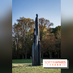 Exposition en plein air de Christian Lapie à découvrir au Domaine de Saint Cloud - photos