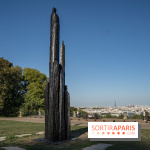 Exposition en plein air de Christian Lapie à découvrir au Domaine de Saint Cloud - photos