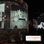 Destination Lune : un voyage immersif dans les étoiles à l'Atelier des Lumières - photos