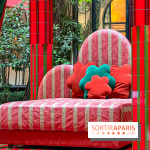 Plaza Athénée : une installation design XXL gratuite signée Uchronia exposée dans la cour du palace - 2