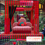 Plaza Athénée : une installation design XXL gratuite signée Uchronia exposée dans la cour du palace - 2